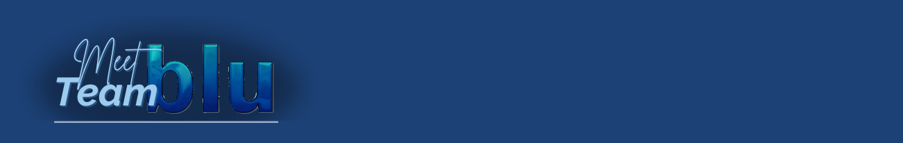 Meet Team 'Blu banner